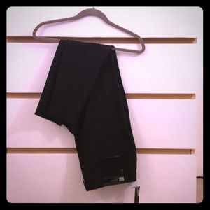 NWT Apt 9 Ponte Knit Skinny Black Pants 14P